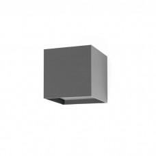 Настенный светильник Faro 70637 OLAN Dark grey wall lamp, 6 Вт, 190 лм, 3000K