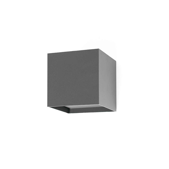 Настенный светильник Faro 70637 OLAN Dark grey wall lamp, 6 Вт, 190 лм, 3000K