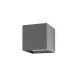 Настенный светильник Faro 70637 OLAN Dark grey wall lamp, 6 Вт, 190 лм, 3000K