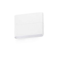 Настінний світильник Faro 70644 ADAY 113 White wall lamp, 6 Вт, 450 лм, 3000K