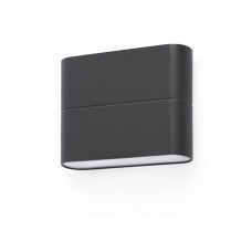 Настенный светильник Faro 70645 ADAY 113 Dark grey wall lamp, 6 Вт, 450 лм, 3000K