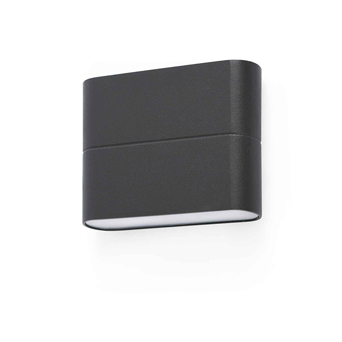 Настенный светильник Faro 70645 ADAY 113 Dark grey wall lamp, 6 Вт, 450 лм, 3000K