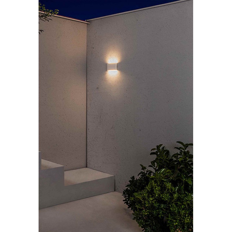 Настенный светильник Faro 70646 ADAY 175 White wall lamp, 13 Вт, 787 лм, 3000K
