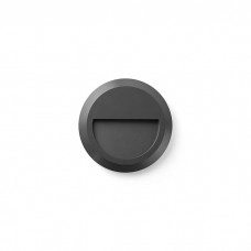 Настенный светильник Faro 70656 GRANT R Dark grey wall lamp, 1 Вт, 65 лм, 3000K