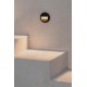 Настенный светильник Faro 70656 GRANT R Dark grey wall lamp, 1 Вт, 65 лм, 3000K