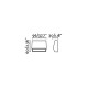 Настенный светильник Faro 70657 MUST 96 Dark grey wall lamp, 2 Вт, 80 лм, 3000K