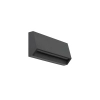 Настінний світильник Faro 70658 MUST 158 Dark grey wall lamp, 3 Вт, 220 лм, 3000K