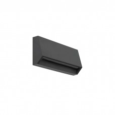 Настенный светильник Faro 70658 MUST 158 Dark grey wall lamp, 3 Вт, 220 лм, 3000K