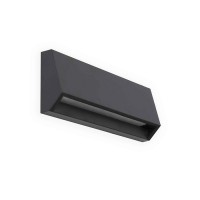Настінний світильник Faro 70659 MUST 217 Dark grey wall lamp, 4 Вт, 240 лм, 3000K