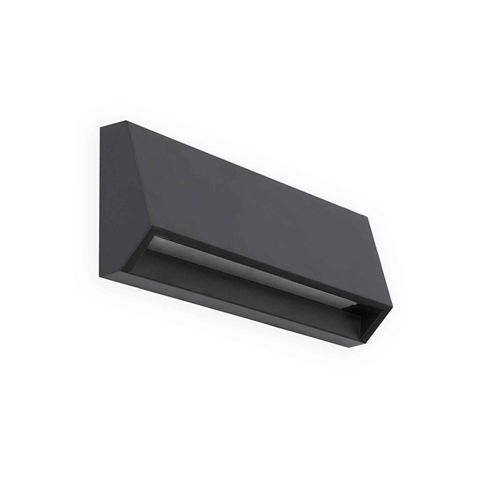 Настінний світильник Faro 70659 MUST 217 Dark grey wall lamp, 4 Вт, 240 лм, 3000K