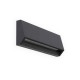 Настенный светильник Faro 70659 MUST 217 Dark grey wall lamp, 4 Вт, 240 лм, 3000K