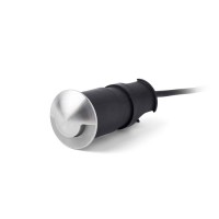 Грунтовий світильник Faro 70660W KANE 1 Nickel downlight 2700K, 3 Вт, 120 лм, 2700K