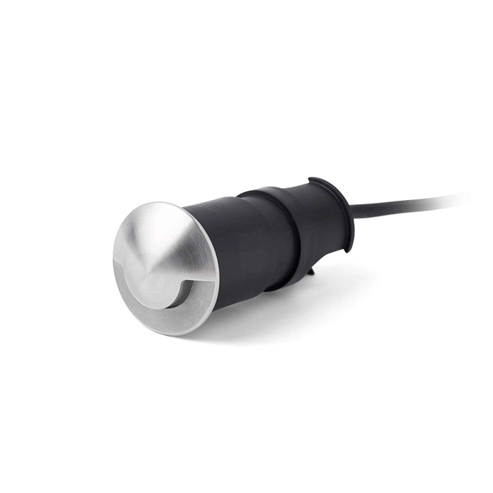 Грунтовий світильник Faro 70660W KANE 1 Nickel downlight 2700K, 3 Вт, 120 лм, 2700K