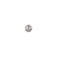 Грунтовий світильник Faro 70661 KANE 2 Nickel downlight, 3 Вт, 120 лм, 3000K