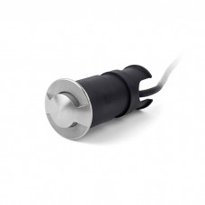 Грунтовый светильник Faro 70661W KANE 2 Nickel downlight 2700K, 3 Вт, 120 лм, 2700K