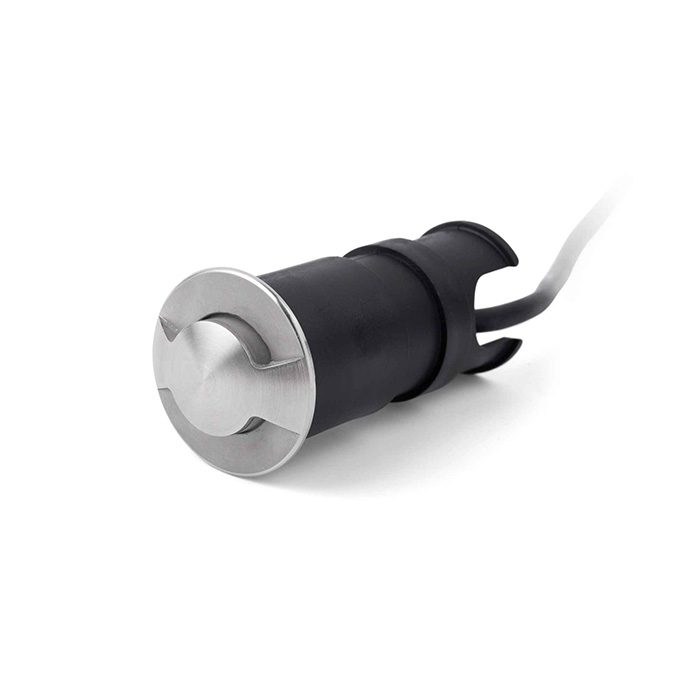 Грунтовый светильник Faro 70661W KANE 2 Nickel downlight 2700K, 3 Вт, 120 лм, 2700K