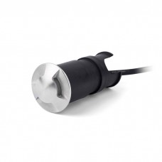 Грунтовый светильник Faro 70662W KANE 3 Nickel downlight 2700K, 3 Вт, 120 лм, 2700K