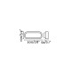 Настенный светильник Faro 70664 FRED 200 White wall lamp, 7 Вт, 400 лм, 3000K