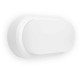 Настенный светильник Faro 70668 Fred 245 White wall lamp, 11 Вт, 600 лм, 3000K
