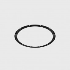 Потолочный светильник LTX 01.4960.30.930.BK Orbita M, 24 Вт, 1350 лм, 3000K