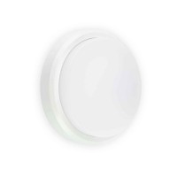 Настенный светильник Faro 70683 TOM 220 White wall lamp, 11 Вт, 600 лм, 3000K