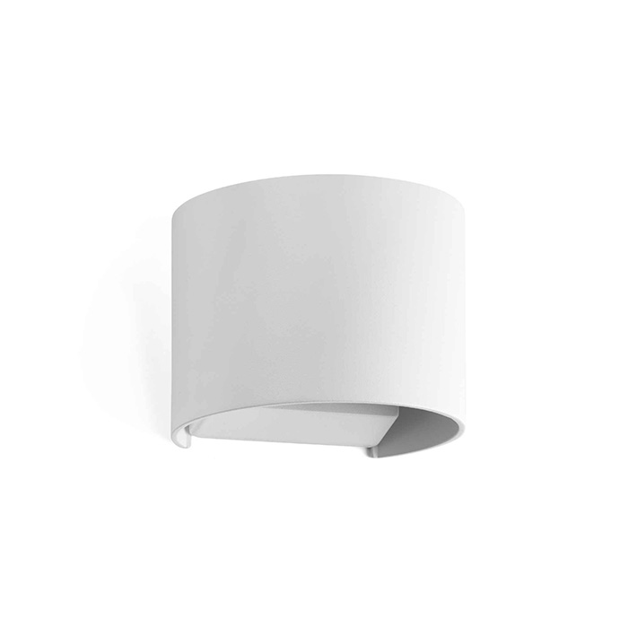 Настенный светильник Faro 70686 SUNSET White wall lamp, 6 Вт, 260 лм, 3000K
