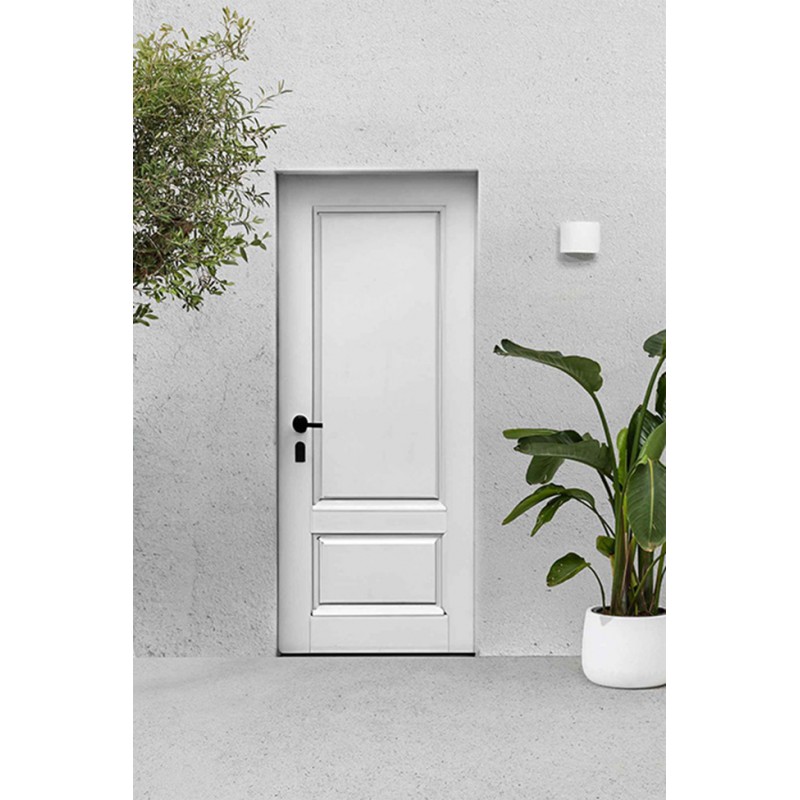 Настенный светильник Faro 70686 SUNSET White wall lamp, 6 Вт, 260 лм, 3000K