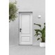 Настенный светильник Faro 70686 SUNSET White wall lamp, 6 Вт, 260 лм, 3000K