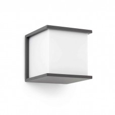 Настенный светильник Faro 70689 KUBICK Dark grey wall lamp
