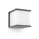 Настенный светильник Faro 70689 KUBICK Dark grey wall lamp