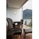 Настенный светильник Faro 70689 KUBICK Dark grey wall lamp