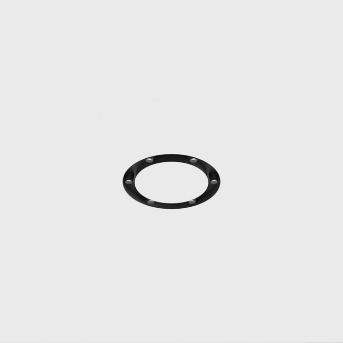 Потолочный светильник LTX 01.4930.16.930.BK Orbita S, 12 Вт, 675 лм, 3000K