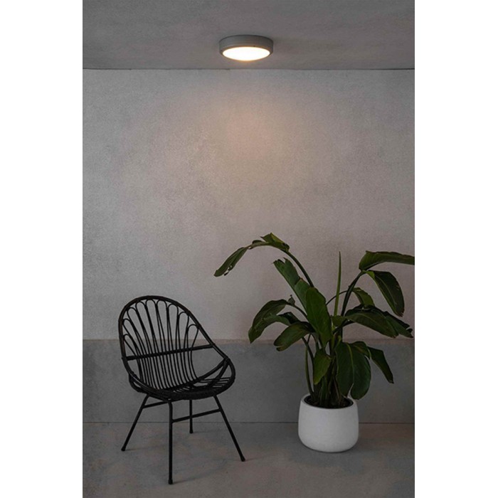 Потолочный светильник Faro 70690 YEN Grey celing lamp