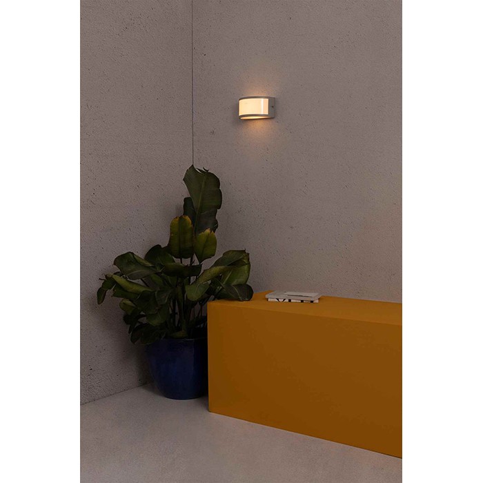 Настенный светильник Faro 70696 NEGUS Grey wall lamp
