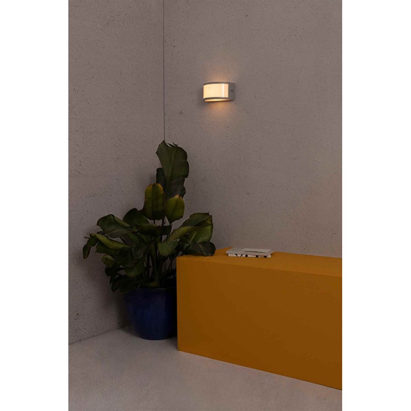 Настенный светильник Faro 70696 NEGUS Grey wall lamp