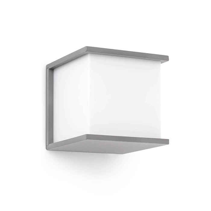 Настенный светильник Faro 70715 KUBICK Grey wall lamp