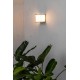 Настенный светильник Faro 70715 KUBICK Grey wall lamp