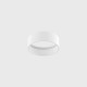 Декоративне кільце SOL RING, D95mm, H33mm, білий (SOL RING WHITE)