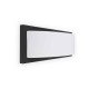 Настенный светильник Faro 70720 MOL Dark grey wall lamp