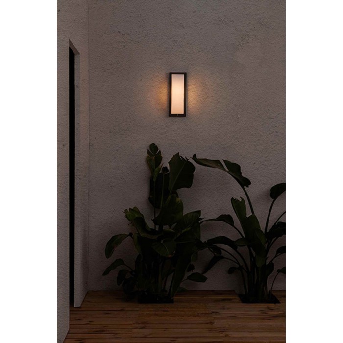 Настенный светильник Faro 70720 MOL Dark grey wall lamp