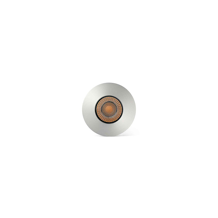 Грунтовый светильник Faro 70729 GRUND 92 Inox recessed lamp 13W, 13 Вт, 846 лм, 3000K