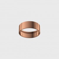 Декоративное кольцо SOL RING, D95mm, H33mm, медь, (SOL RING COPPER)