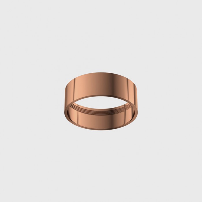 Декоративное кольцо SOL RING, D95mm, H33mm, медь, (SOL RING COPPER)