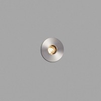 Грунтовый светильник Faro 70733 GRUND 37 Inox recessed lamp 2W 2700K, 2 Вт, 2700K