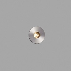 Грунтовый светильник Faro 70733 GRUND 37 Inox recessed lamp 2W 2700K, 2 Вт, 2700K