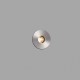 Грунтовый светильник Faro 70733 GRUND 37 Inox recessed lamp 2W 2700K, 2 Вт, 2700K