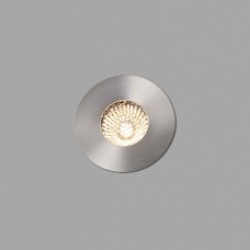 Грунтовый светильник Faro 70734 GRUND 80 Inox recessed lamp 7W 2700K, 7 Вт, 2700K