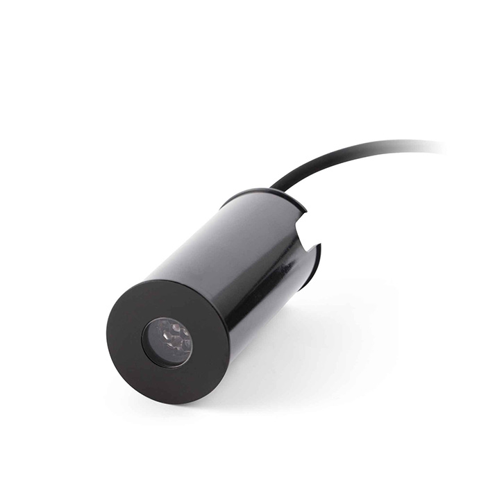 Грунтовый светильник Faro 70735 GRUND 37 Black recessed lamp 2W 2700K, 2 Вт, 2700K
