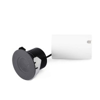 Грунтовий світильник Faro 70736 GRUND 80 Black recessed lamp 7W 2700K, 7 Вт, 2700K