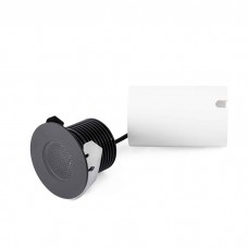Грунтовый светильник Faro 70736 GRUND 80 Black recessed lamp 7W 2700K, 7 Вт, 2700K